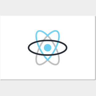 React.js Logo Posters and Art